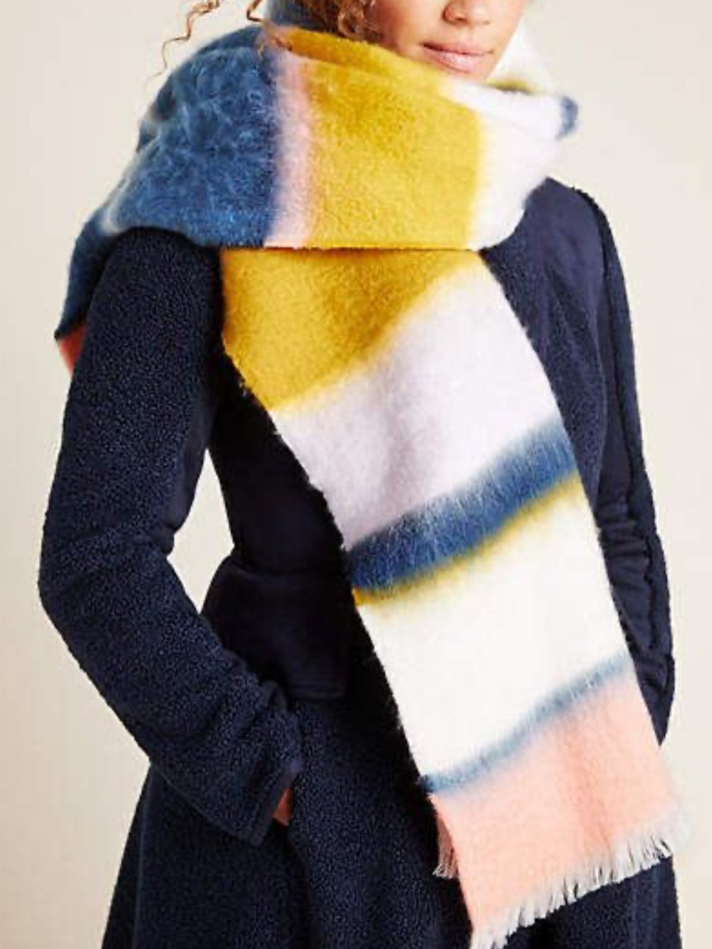 Anthropologie Helsinki Stripped Scarf
